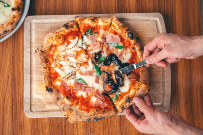 PIZZERIA E OSTERIA MASSIMOの冷凍ピッツァ