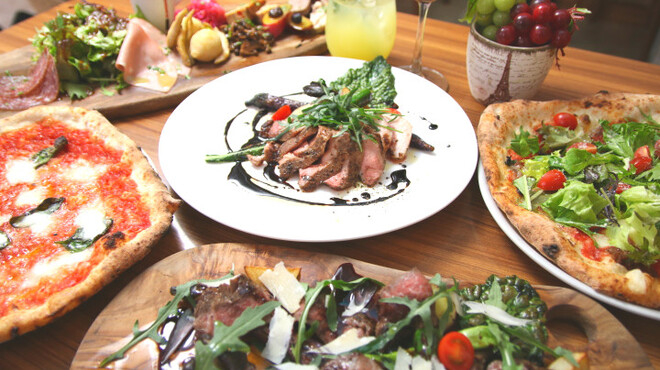 PIZZERIA E OSTERIA MASSIMOのイタリア料理